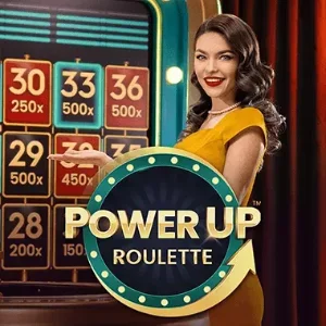 Power Up Roulette 
